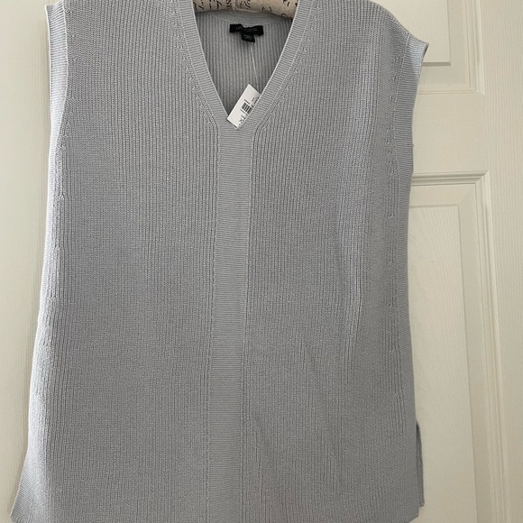 Nee - J Jill ribbed V neck pull over - Picture 1 of 6